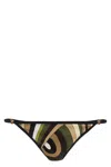 Shop Pucci Printed Bikini Briefs