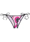 Pucci Printed Bikini Briefs In Pink