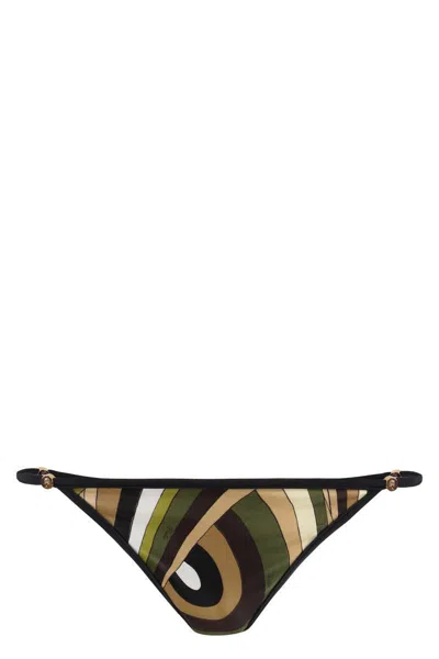 Pucci Printed Bikini Briefs