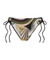 Pucci Printed Bikini Briefs In Black