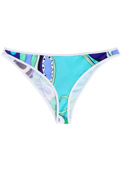 Pucci Printed Bikini Briefs In Multi