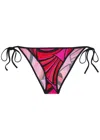 Pucci Printed Bikini Briefs In Multi