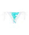 Pucci Printed Bikini Briefs In Multi