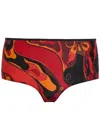 Pucci Printed Bikini Briefs In Multi