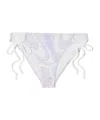 Pucci Printed Bikini Briefs In White