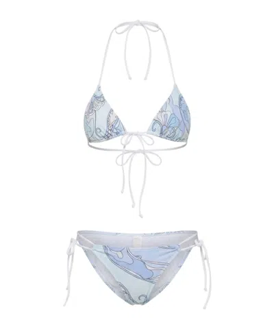 Pucci Printed Bikini In Multi