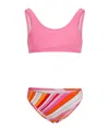 Pucci Printed Bikini In Pink