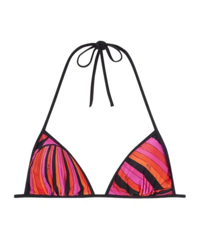 PUCCI PRINTED BIKINI TOP