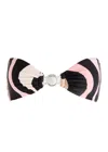 Shop Pucci Printed Bikini Top In Multi Print