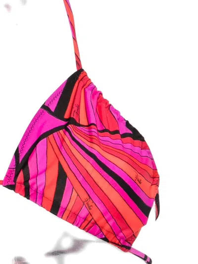PUCCI Pucci Printed Bikini Top