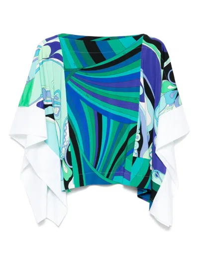 Pucci Printed Blouse
