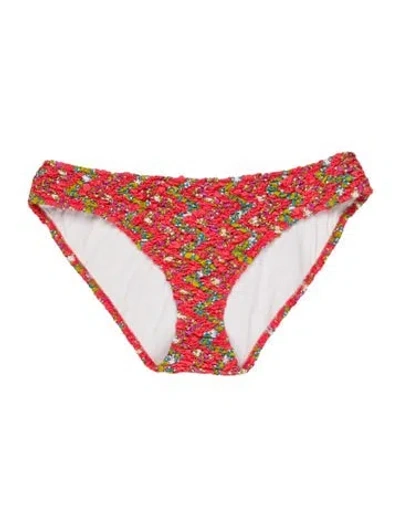 Pre-owned Pucci Printed Bottoms W/ Tags In Pink