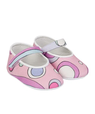 Pucci Printed Casual Shoes In Multi