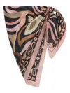 PUCCI PUCCI PRINTED COTTON SARONG