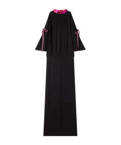 Pucci Printed Dress In Black