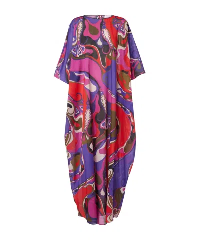 PUCCI PRINTED DRESS