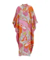 Pucci Printed Dress In Multi