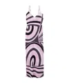 Pucci Printed Dress In Multi