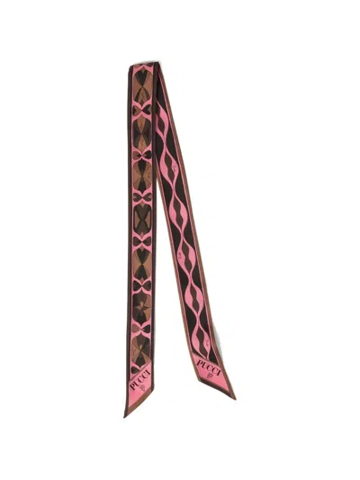 Pucci Printed Foulard In Multi