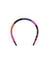 Pucci Printed Hair Accessories In Multi