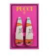 Pucci Printed Hair Clips In Multi