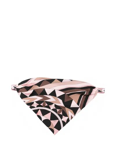 Pucci Printed Hairband In Pink
