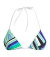 Pucci Tie-back Bikini Top