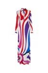 Pucci Emilio  Dress In Biancorosso