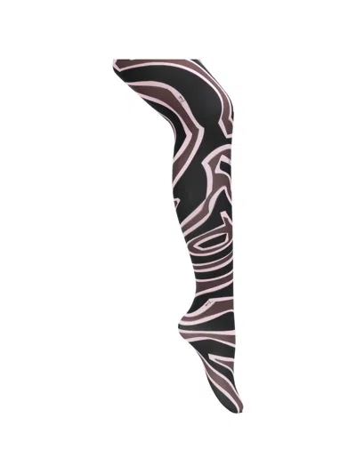 Pucci Printed Leggings In Multi