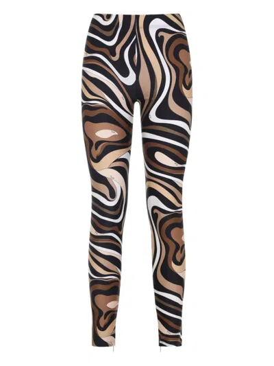 PUCCI PRINTED LEGGINGS