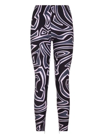 PUCCI PRINTED LEGGINGS