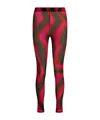 Pucci Printed Leggings In Multi