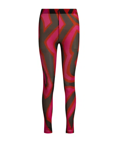 Pucci Printed Leggings In Multi