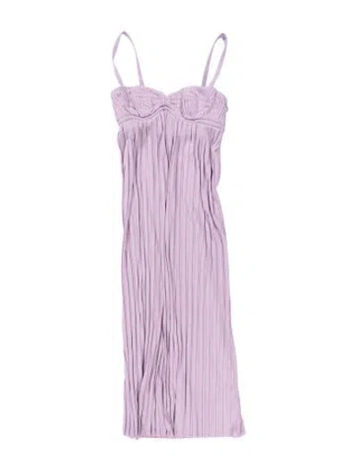 Pre-owned Pucci Printed Midi Length Dress In Purple