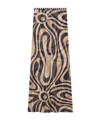 Pucci Long Print Skirt In Multi