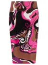 PUCCI PUCCI PRINTED MIDI SKIRT