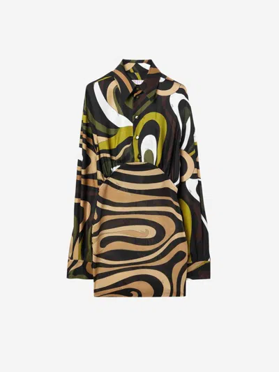 Pucci Printed Mini Dress