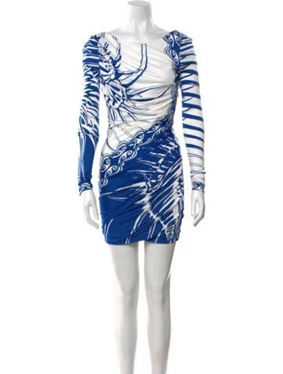 Pre-owned Pucci Printed Mini Dress In Multi