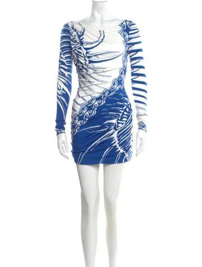 Pre-owned Pucci Printed Mini Dress In Multi