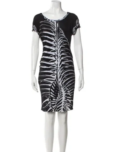 Pre-owned Pucci Printed Mini Dress In Multi