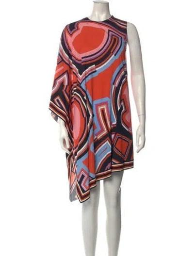 Pre-owned Pucci Printed Mini Dress W/ Tags In Pink