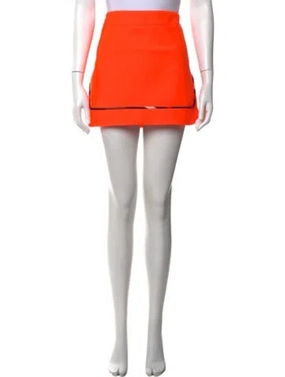 Pre-owned Pucci Printed Mini Skirt W/ Tags In Neutrals