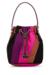 PUCCI PRINTED NYLON YUMMY BUCKET BAG