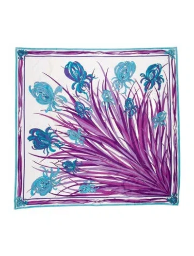 Pre-owned Pucci Printed Scarf