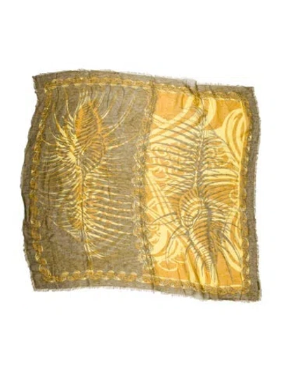 Pre-owned Pucci Printed Scarf In Multi