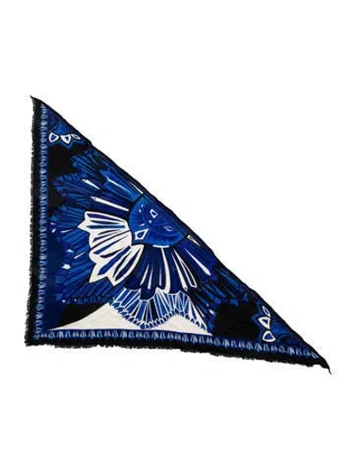 Pre-owned Pucci Printed Scarf W/ Tags In Multi