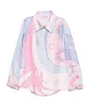 Pucci Printed Shirt In Multi