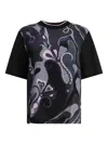 Pucci Printed Short-sleeve T-shirt In Multi