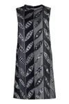 Pucci Printed Silk Dress In Multicolor