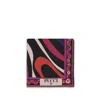 Pucci Printed Silk Foulard In Multi